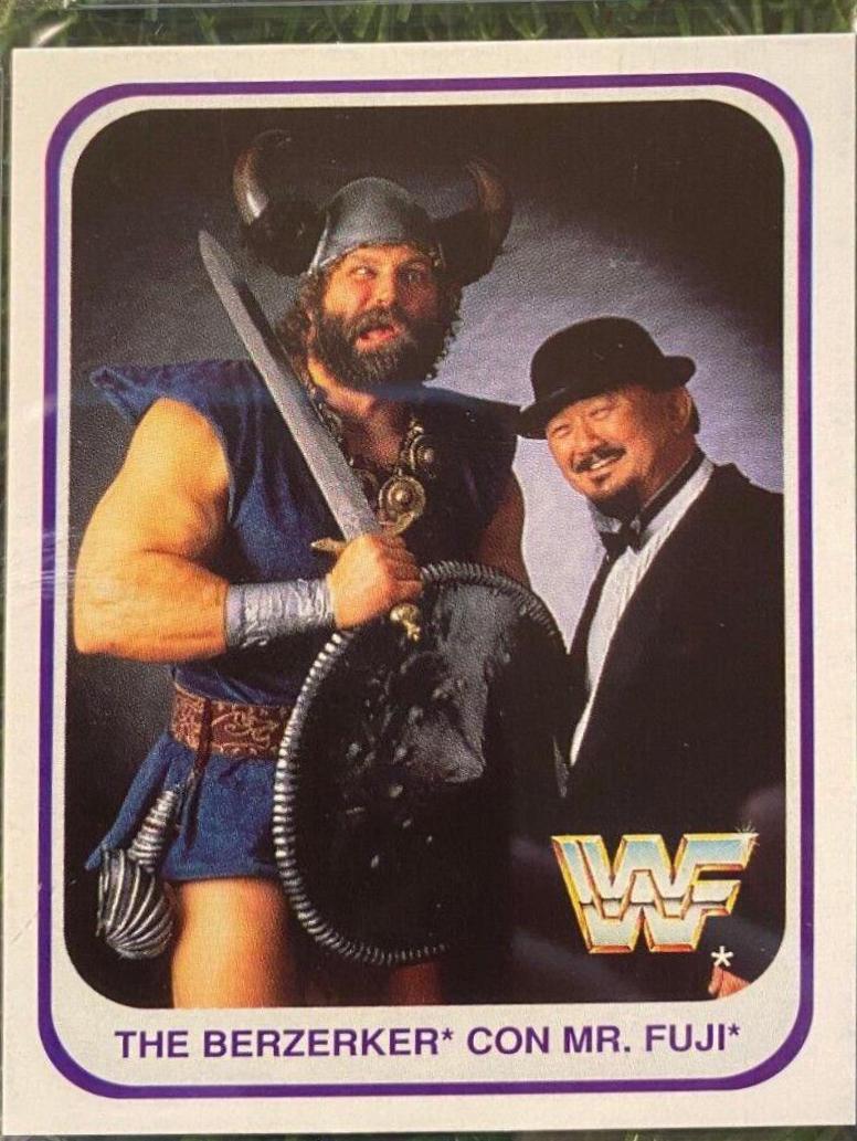 The Berzerker, Mr. Fuji [Italian] #106