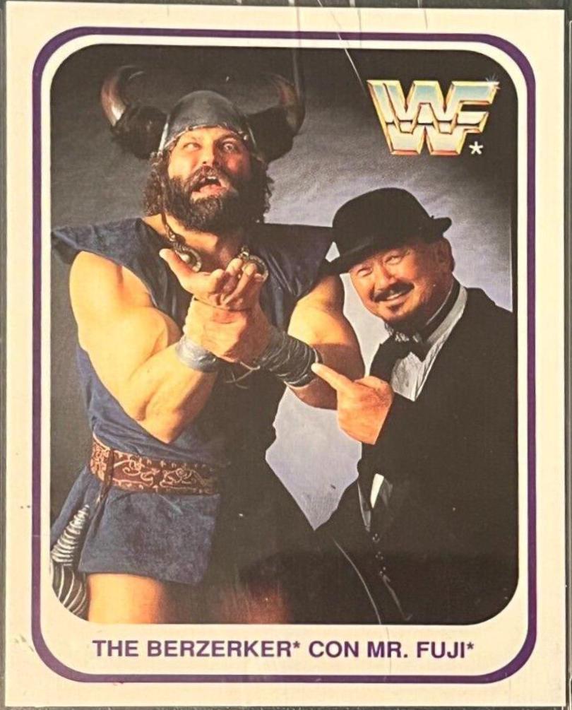 The Berzerker, Mr. Fuji [Italian] #135