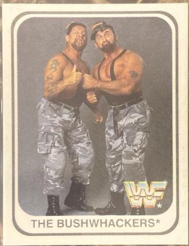 The Bushwhackers #52