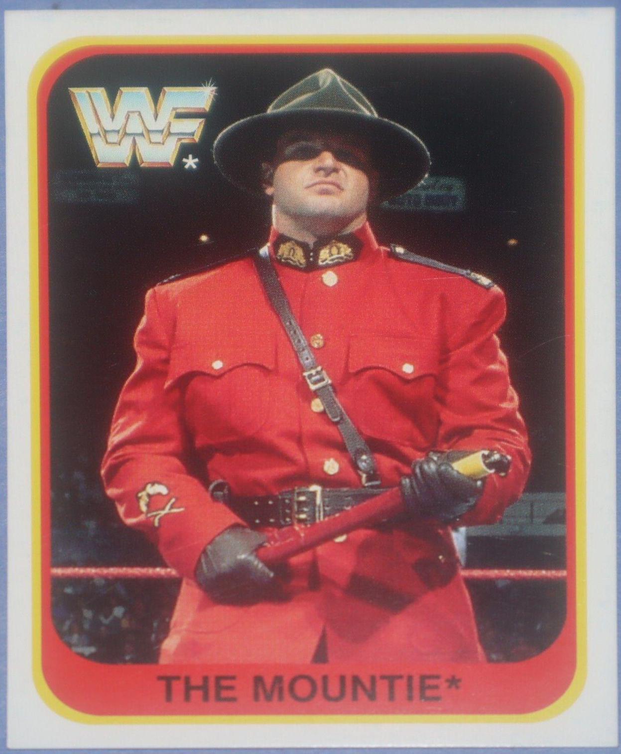 The Mountie #116