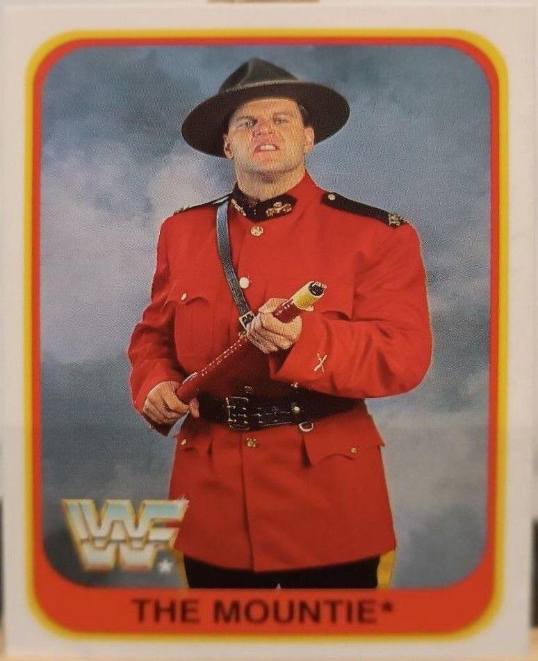 The Mountie #64