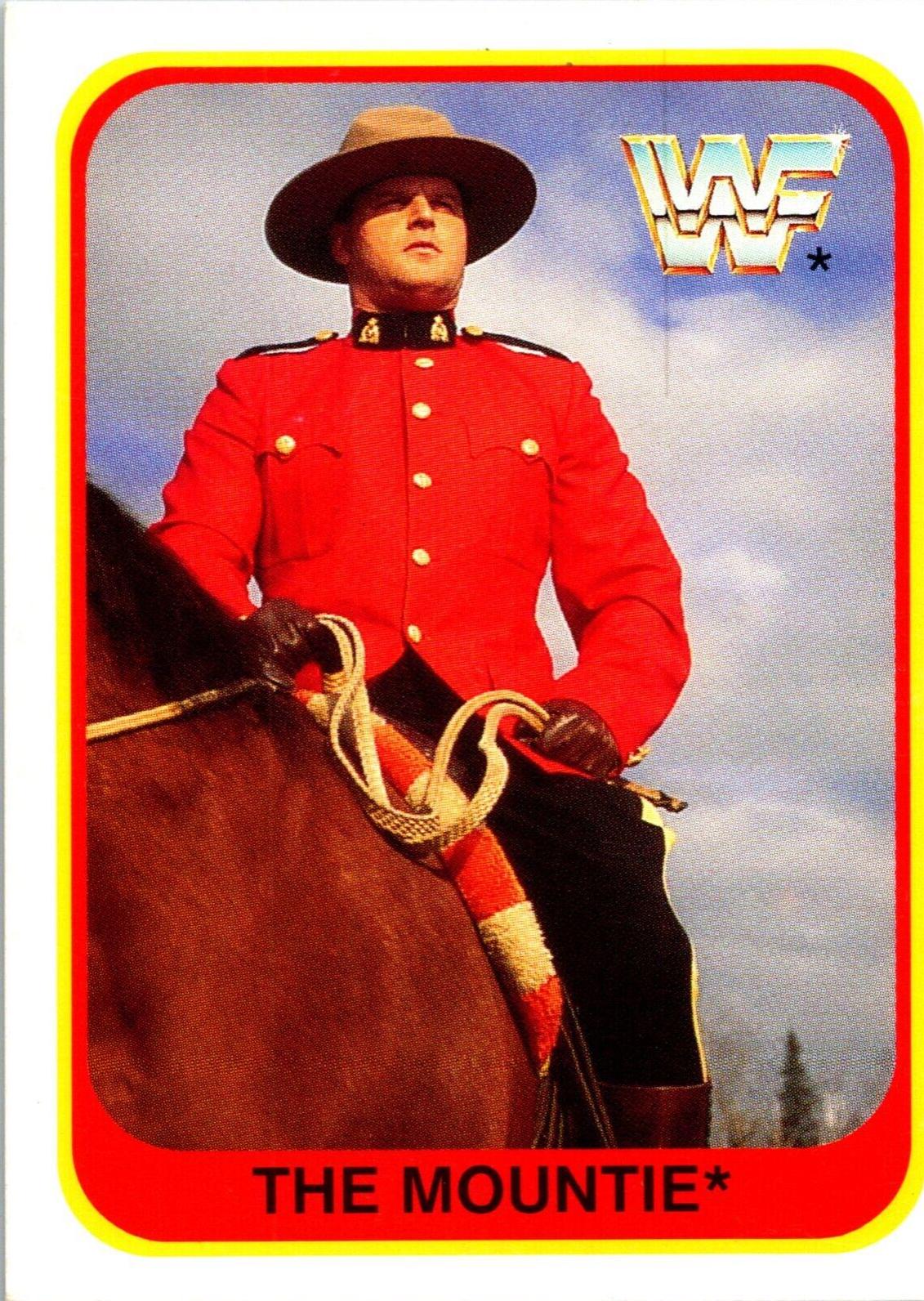 The Mountie #74