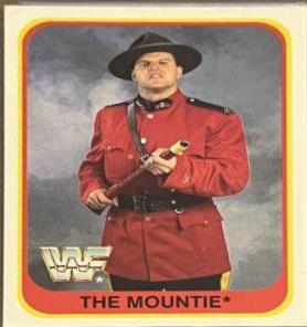The Mountie [Italian] #64