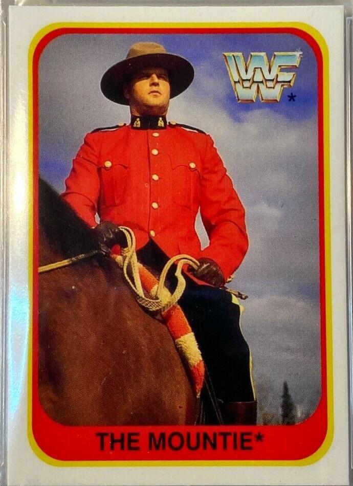 The Mountie [Italian] #74