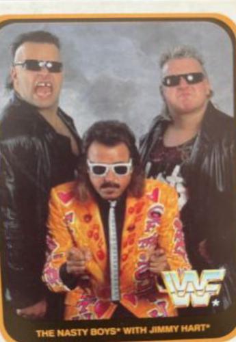 The Nasty Boys, Jimmy Hart #6