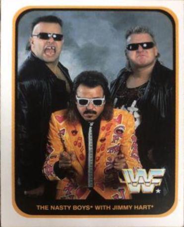The Nasty Boys, Jimmy Hart [German] #6