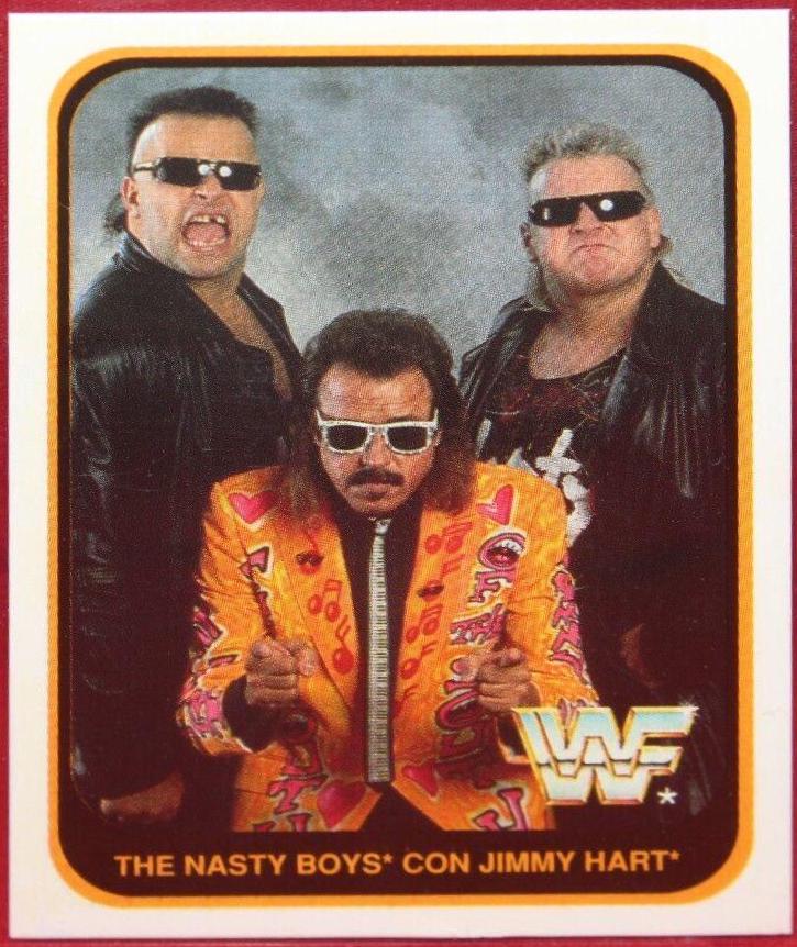 The Nasty Boys, Jimmy Hart [Italian] #6