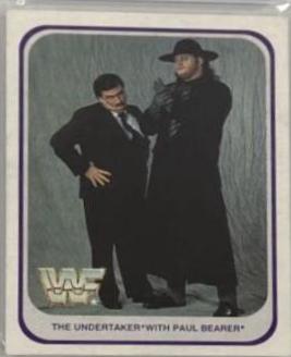 The Undertaker, Paul Bearer [German] #136