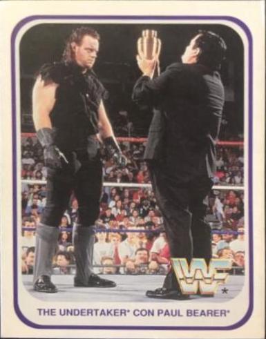 The Undertaker, Paul Bearer [Italian] #120