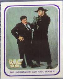 The Undertaker, Paul Bearer [Italian] #136