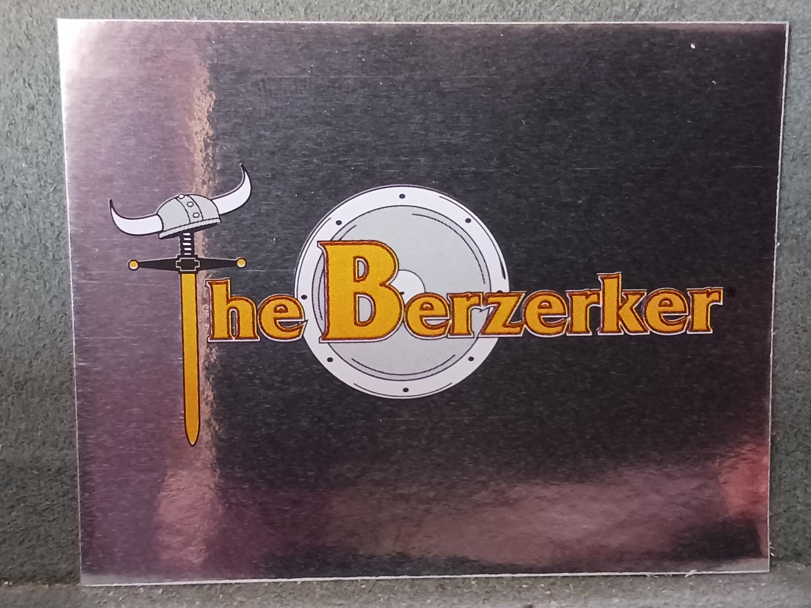 The Berzerker #296