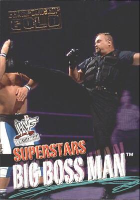 Big Boss Man [Gold] #20