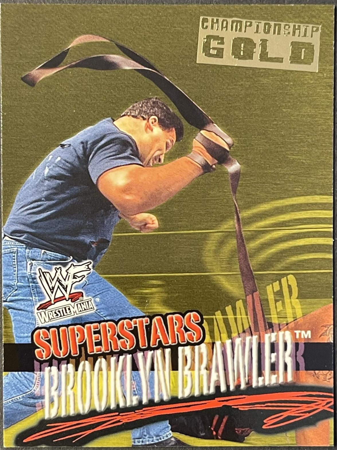 Brooklyn Brawler [Gold] #9