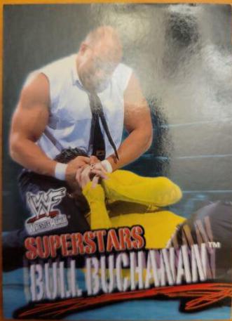 Bull Buchanan #27