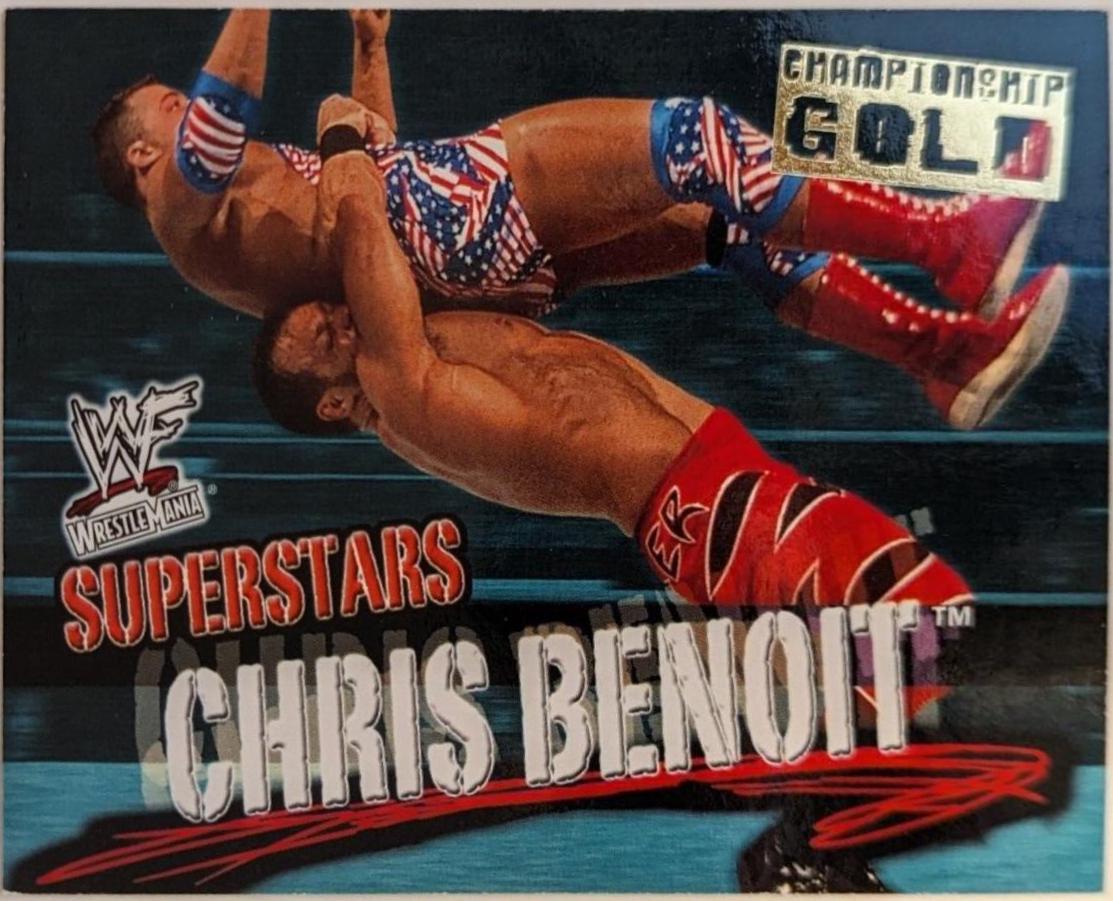 Chris Benoit [Gold] #6