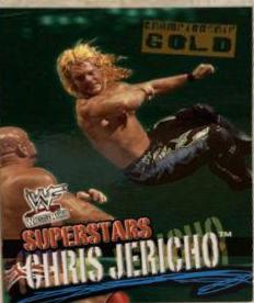 Chris Jericho [Gold] #54