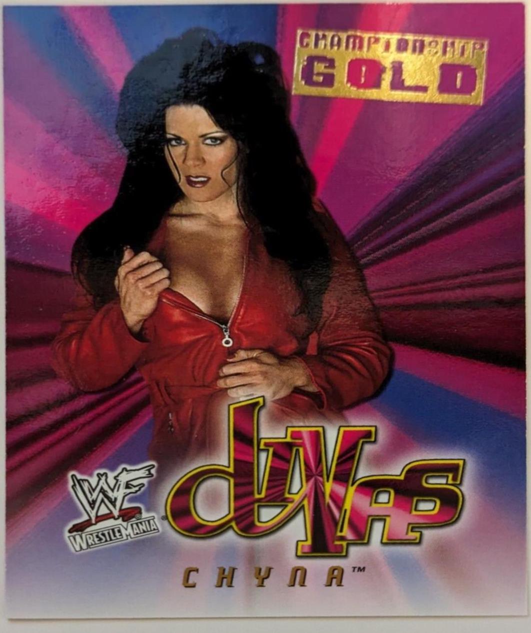 Chyna [Gold] #63