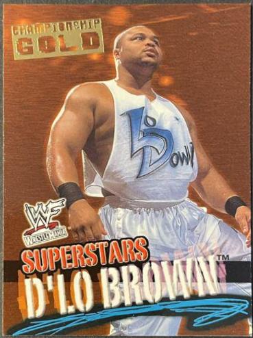 D'Lo Brown [Gold] #50