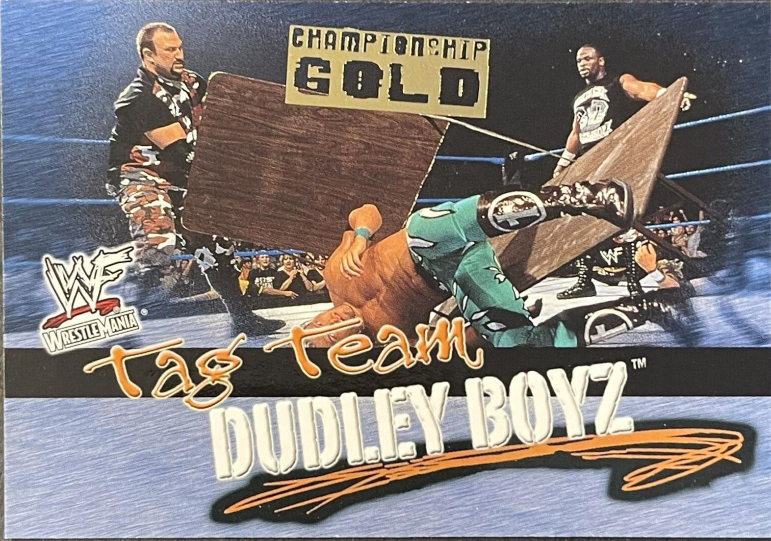 Dudley Boyz [Gold] #73