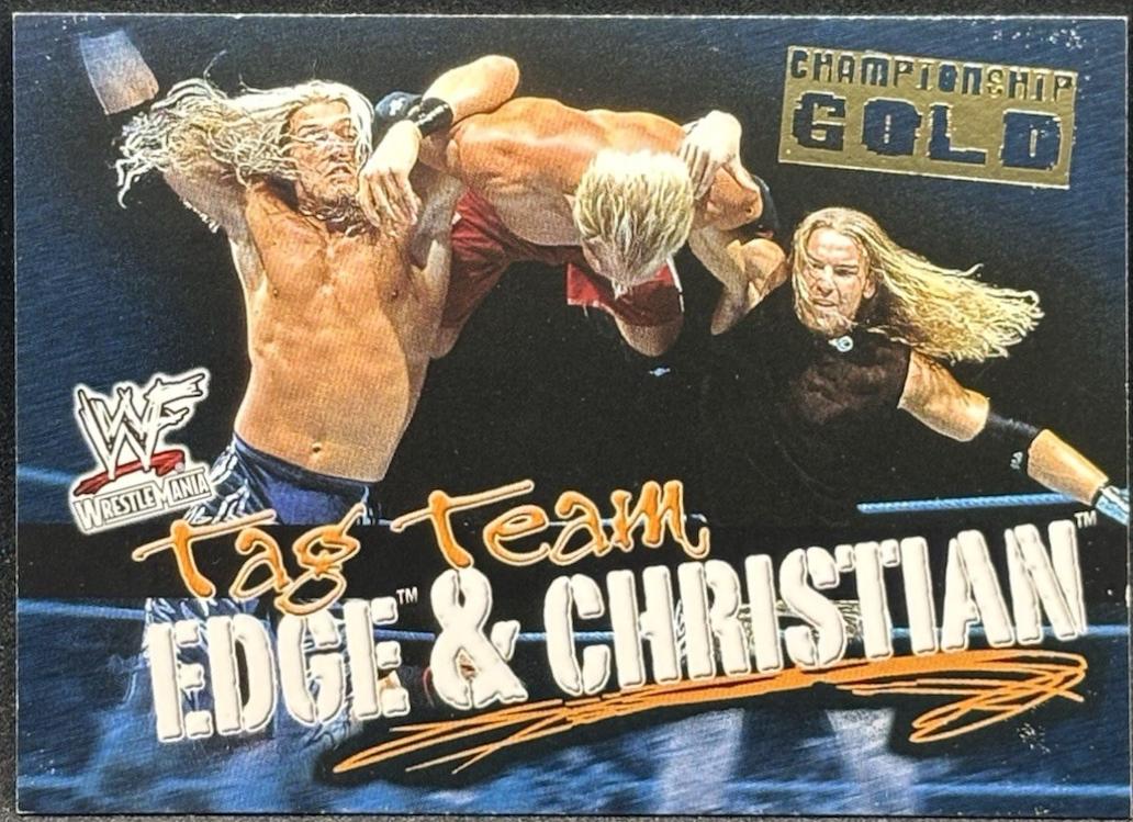 Edge and Christian [Gold] #71