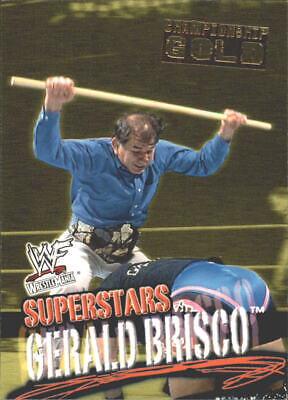 Gerald Brisco [Gold] #10