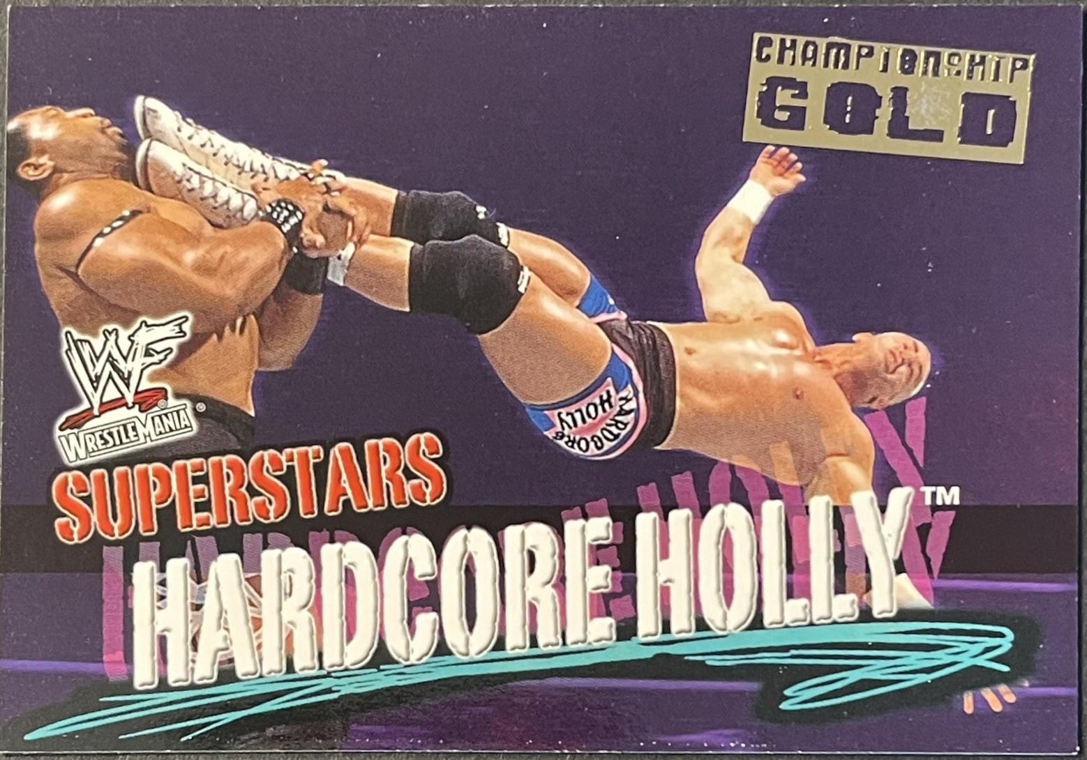 Hardcore Holly [Gold] #28