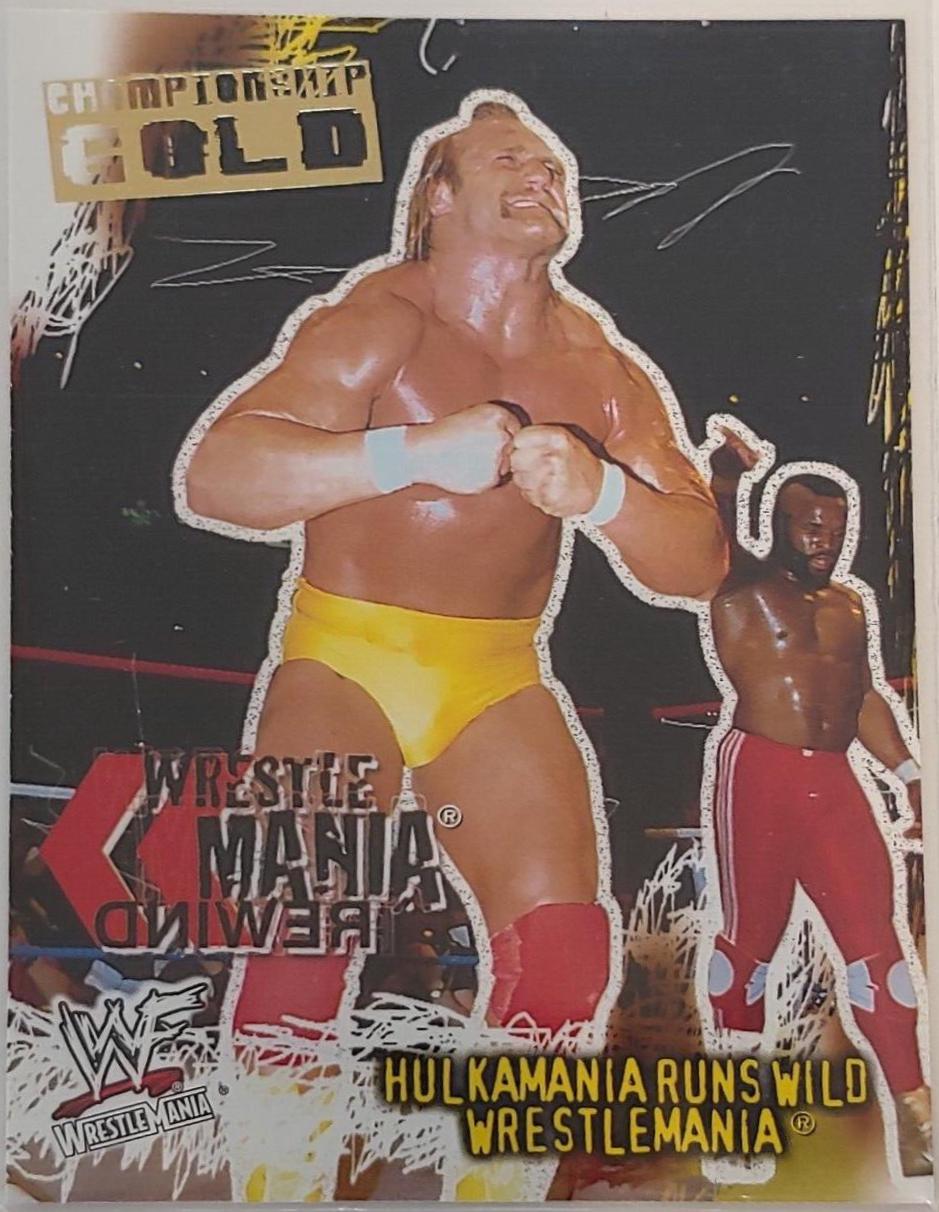 Hulkamania Runs Wild [Gold] #82