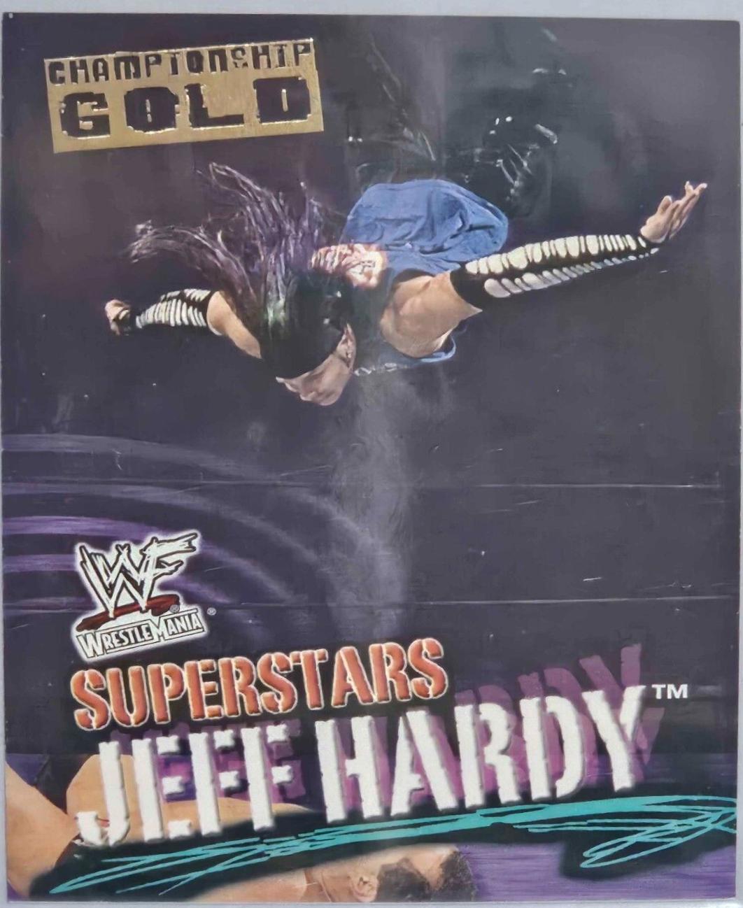 Jeff Hardy [Gold] #7