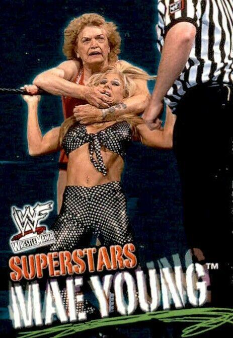 Mae Young #56