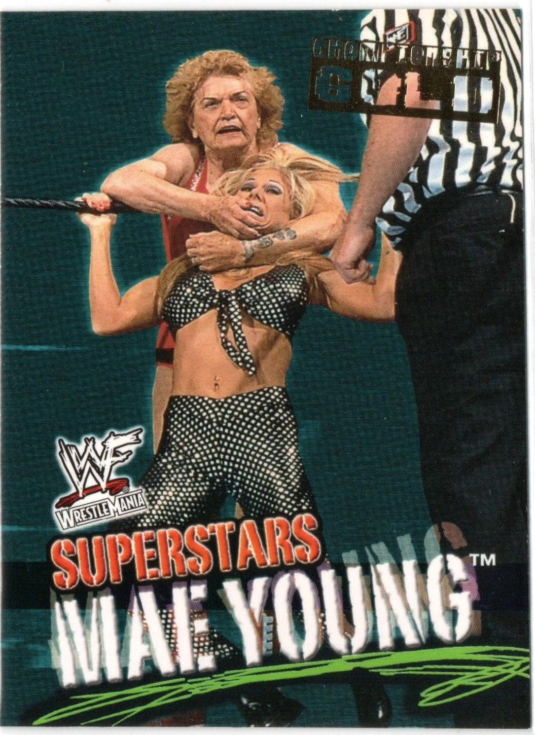 Mae Young [Gold] #56