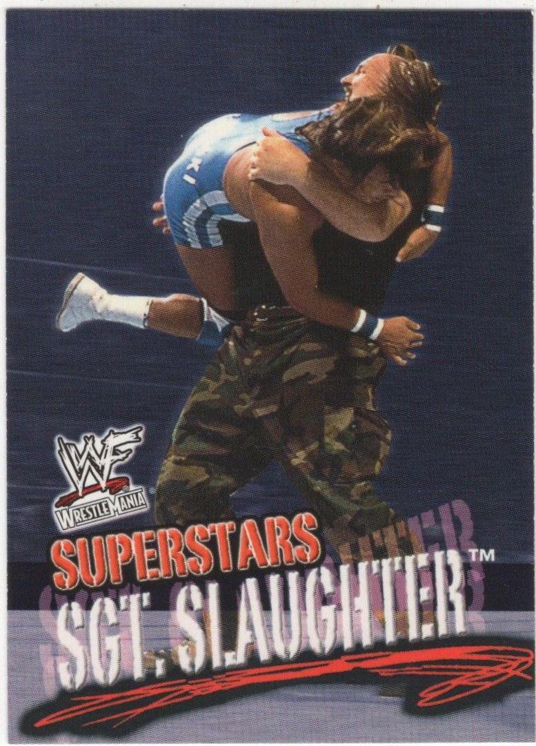 Sgt. Slaughter #29