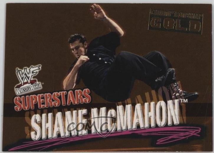 Shane McMahon [Gold] #8