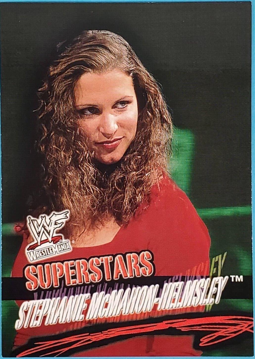 Stephanie McMahon Helmsley #24
