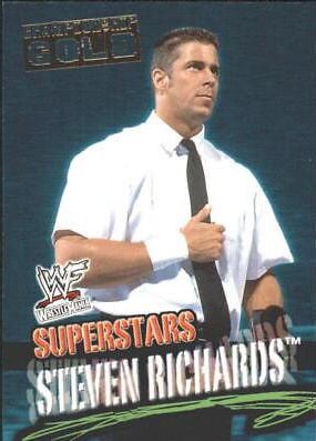 Steven Richards [Gold] #44