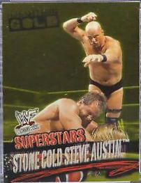 Stone Cold Steve Austin [Gold] #52