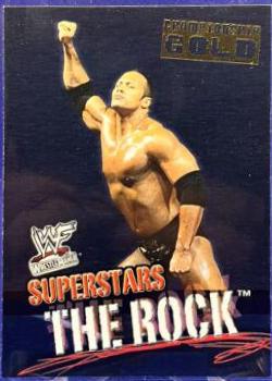 The Rock [Gold] #1