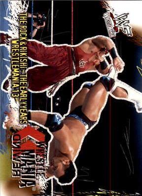 The Rock and Rikishi Early Years #94