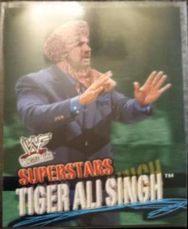 Tiger Ali Singh #49