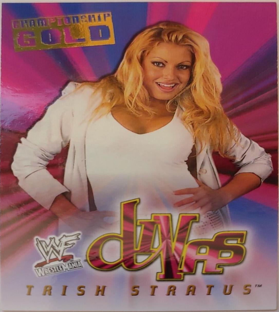 Trish Stratus [Gold] #68