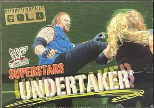 Undertaker [Gold] #48