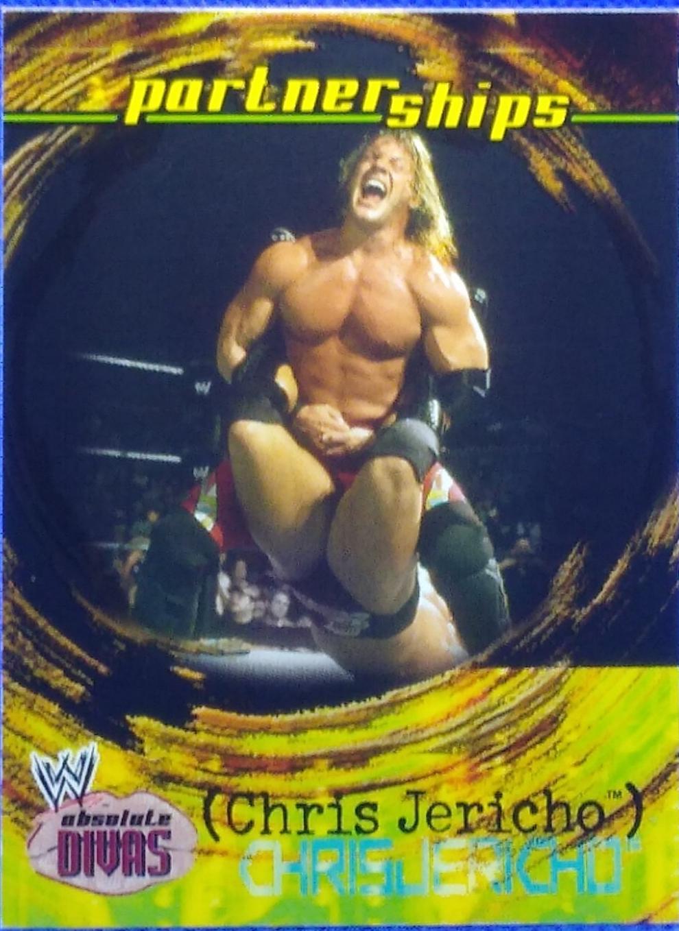 Chris Jericho [Gold] #56