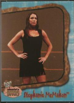 Stephanie McMahon [Gold] #25
