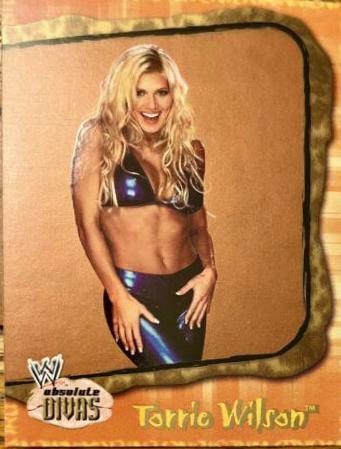 Torrie Wilson [Gold] #7
