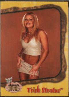 Trish Stratus [Gold] #1