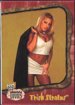 Trish Stratus [Gold] #16