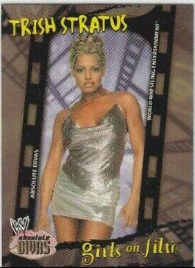 Trish Stratus [Gold] #86