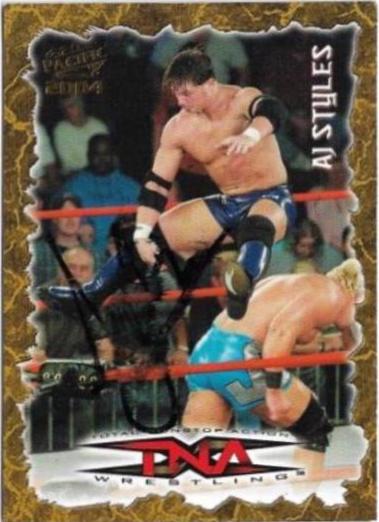 AJ Styles [Autograph] #71