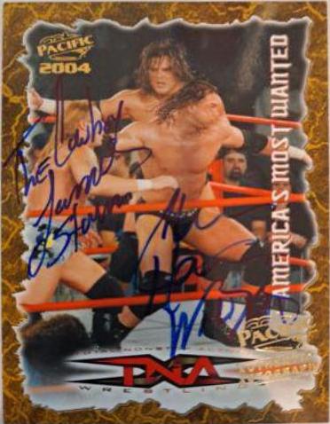 America's Most Wanted [Autograph] #63