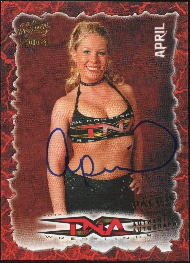April [Autograph] #1