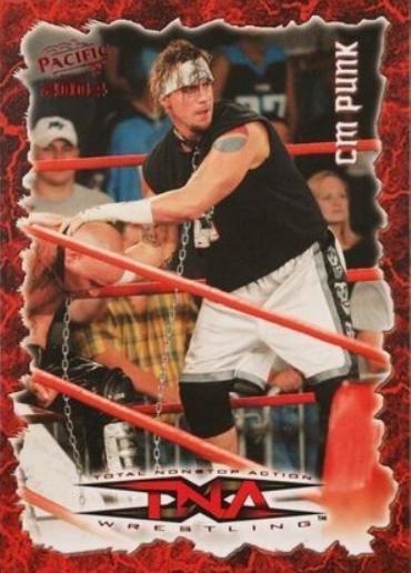 CM Punk [Red] #34